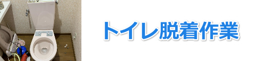 便器に異物を落とした場合はトイレ脱着