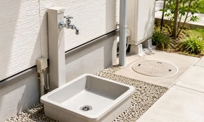 屋外の水漏れ・排水つまり修理