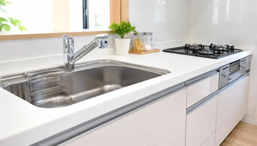 キッチンの水漏れ・つまり修理