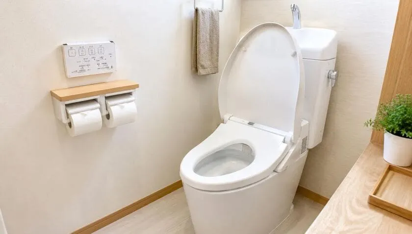 トイレの水漏れ・つまり修理