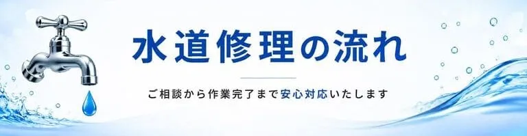 水道修理緊急センター水道料金の仕組み