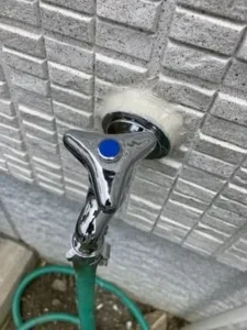 大東市緑が丘で蛇口折れ（施工後）