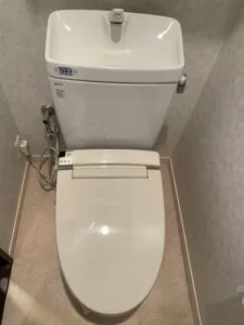八尾市 トイレ交換 施工前（令和8年8月3日）