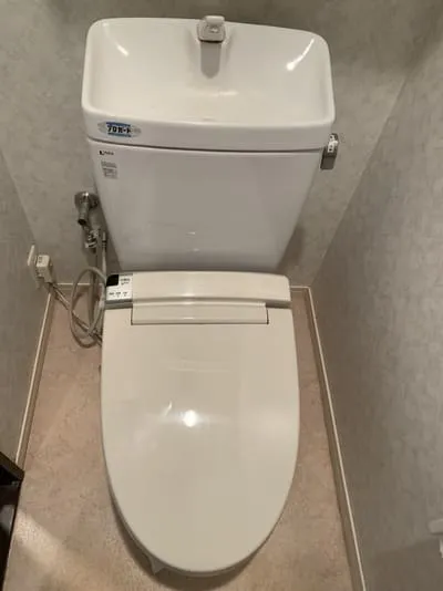 八尾市 トイレ交換 施工前（令和8年8月3日）