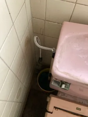 八尾市 トイレ水漏れ 修理完了後(令和8年9月)